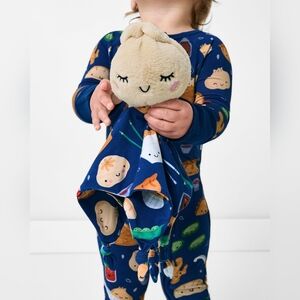 NIB Little Sleepies Suki the Dumpling Sleepyhead Lovey- Bamboo, Comfort, Cozy